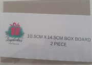 HOUSE OF PAPER BOXBOARD - 10.50 x 14.5cm 2pc